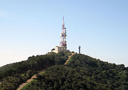 Sant Pere Màrtir mountain (Serra de Collserola, 2008)