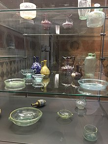 Some of the Roman glass Musei civici (Pavia)21.jpg