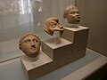 Maschere teatrali antica Grecia.