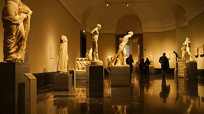 Escultura del Museo del Prado