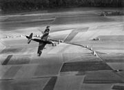 Mustang I of 35 (PR) Wing RAF over France 1943