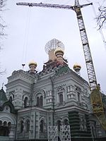Миколаївський собор під час реставрації (2007 р.)