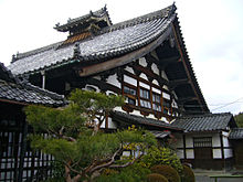 Shunko-in (Japanese: Chun Guang Yuan 
: "Temple of the Ray of Spring Light") in Kyoto, Japan, is a Buddhist temple that performs same-sex marriage ceremonies. Myoshinj shunkoin02s2000.jpg