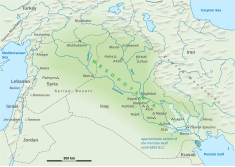 mesopotamia physical map