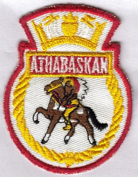 Athabaskan badge