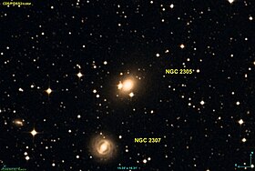 Anschauungsbild zum Artikel NGC 2305