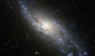 <span class="mw-page-title-main">NGC 406</span> Spiral galaxy in the constellation Tucana