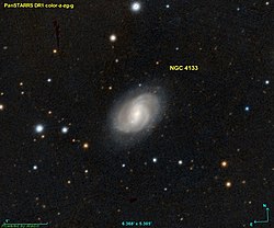 Выгляд NGC 4133