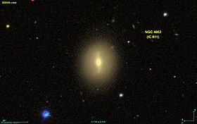 Illustrasjonsbilde av artikkelen NGC 4663