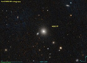 NGC 77 makalesinin açıklayıcı resmi