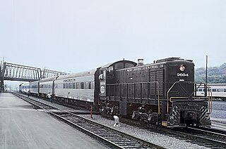 <i>Laurentian</i> (train) Passenger train service between New York City and Montreal