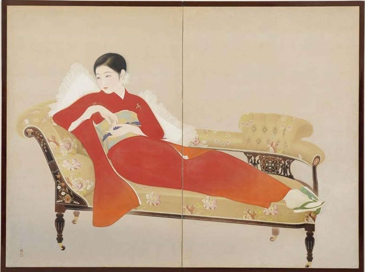 Эпоха сева. Nakamura Daizaburo. Периоды тайсё и сёва. Японская живопись периода тайсё. Период тайсё в Японии.