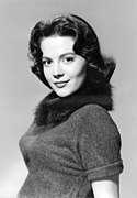 Wood in a publicity photo taken in 1958