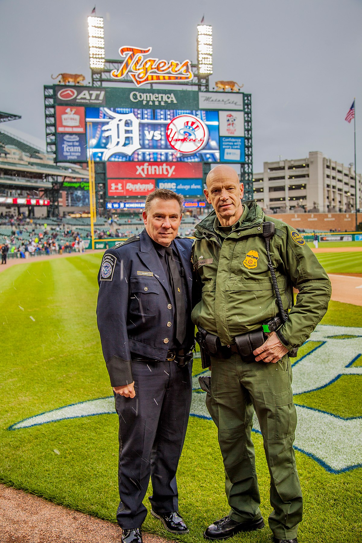 File:National Law Enforcement Appreciation Night at Comerica Park