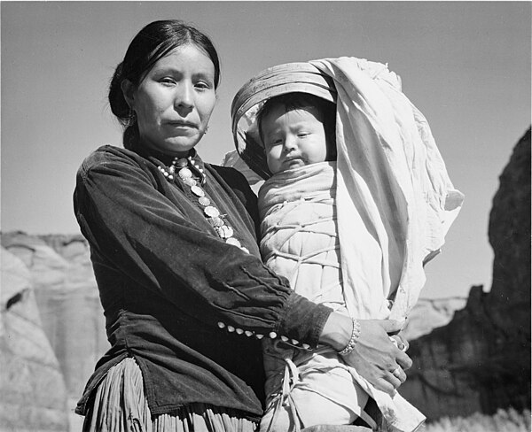 Untitled. Ansel Adams. 1941. Taken near Canyon de Chelly