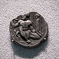 Naxos (Sicilia) - 420-403 BC - silver didrachm - head of Apollon - Silenos - Berlin MK AM 18219206