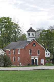 <span class="mw-page-title-main">Nelson Schoolhouse</span> United States historic place