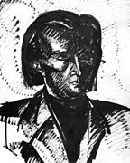 Portreto pri Lajos Kassák