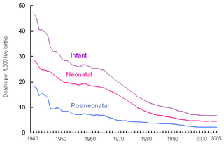 <span class="mw-page-title-main">Perinatal mortality</span> Medical condition