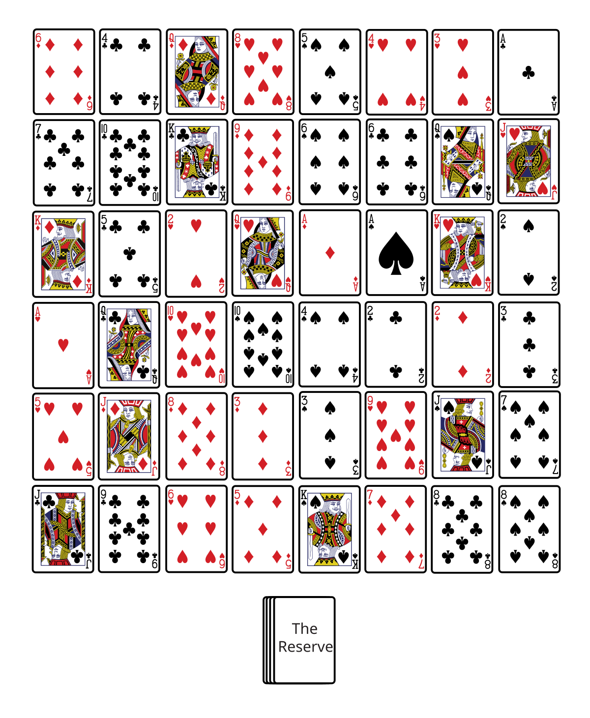 Standard 52-card deck - Wikipedia