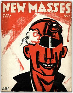 <i>New Masses</i> American Marxist magazine