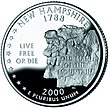 New Hampshire negyed