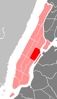 <span class="mw-page-title-main">Manhattan Community Board 8</span> Community District in New York, United States