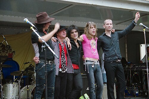 The New York Dolls in 2006