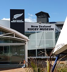 New Zealand Rugby Museum New Zealand Rugby Museum 05.JPG