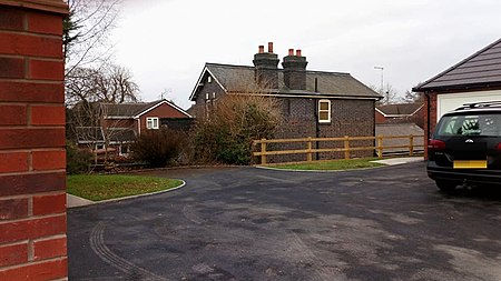 Newport station site