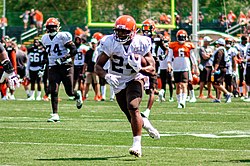 Il training camp 2019 dei Browns