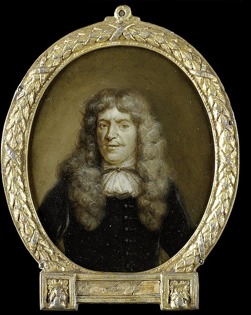 Nicolaas Heinsius I (1620-81). Dichter en hoogleraar te Leiden, gezant van Christina van Zweden, SK-A-4593