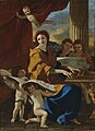 Svatá Cecílie, 1627 až 1628, Museo del Prado
