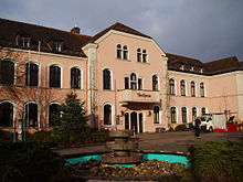 Town Hall of the greater community in Niedernhausen (main centre) Niedernhausen Rathaus2.jpg