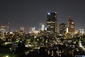 Night view from Mukaiyama.JPG