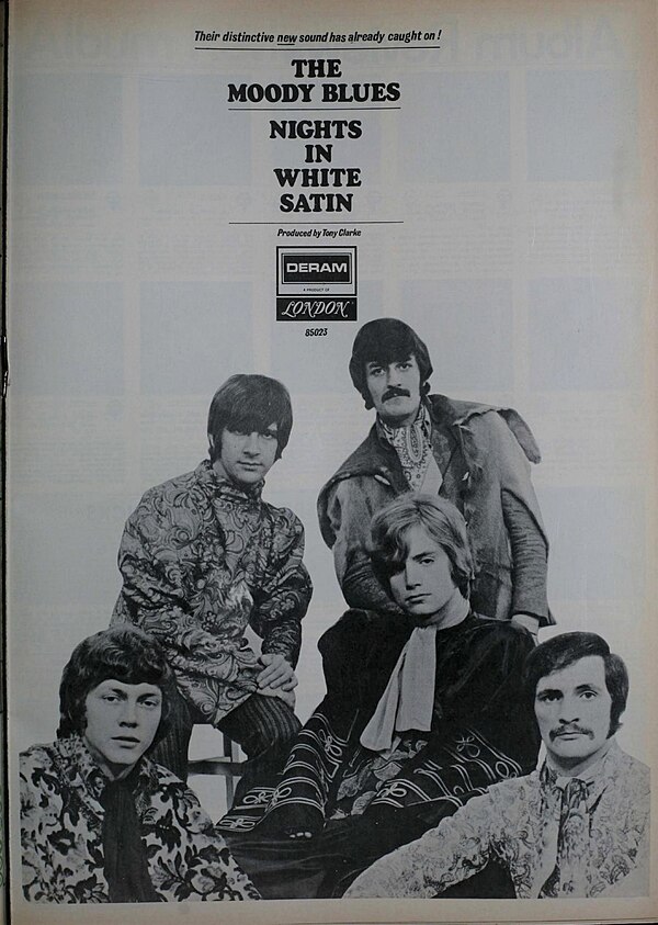 Billboard advertisement, 17 February 1968