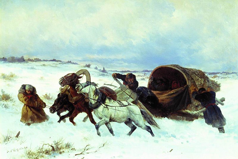 File:Nikolai Sverchkov - Troika in Winter (1).jpg