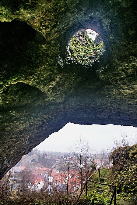 Nikolaushöhle Veringenstadt