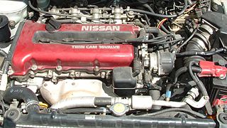 <span class="mw-page-title-main">Nissan SR20DET</span> Motor vehicle engine