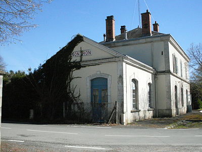 Ehemaliger Bahnhof