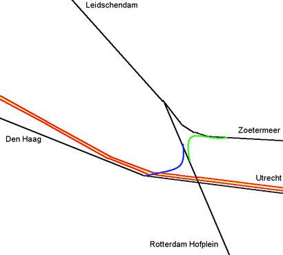 Hoe gaan naar Nootdorpboog met het openbaar vervoer - Over de plek