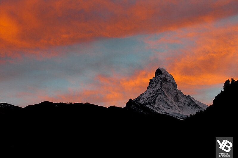File:North-east side of Matterhorn (5065268832).jpg