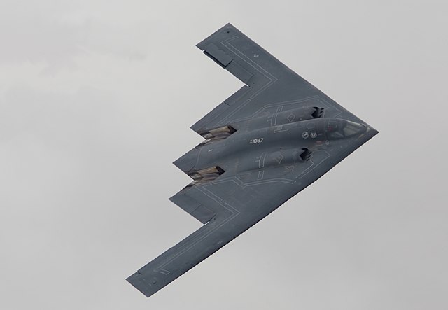 B-2 Spirit stealth bomber of the U.S. Air Force