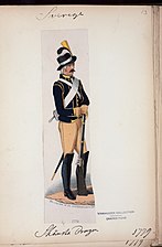 Uniform 1779