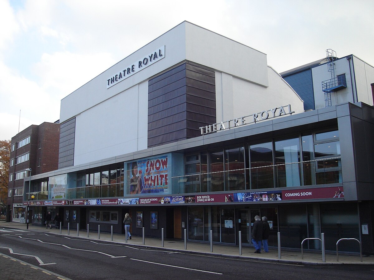 Theatre Royal Norwich Wikipedia