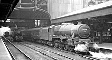 LMS 'Jubilee' 6P 4-6-0 No. 45638 'Zanzibar' in 1962 Nottingham Victoria railway station 2098289 c7d9889d.jpg