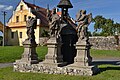 Sculpture group of St.  Wenceslaus