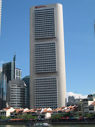 <span class="mw-page-title-main">OCBC Centre</span> Office building in Singapore