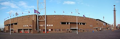 So kommt man zu Olympisch Stadion Amste mit den Öffentlichen - Mehr zum Ort Hier