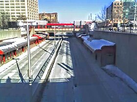 A Transitway (Ottawa) cikk szemléltető képe